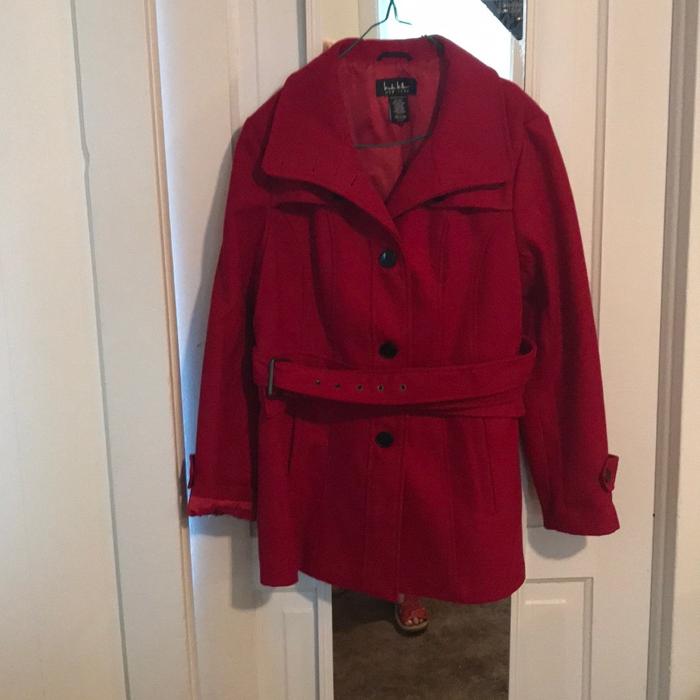 Womens coat XL pre loved NICOLE MILLER